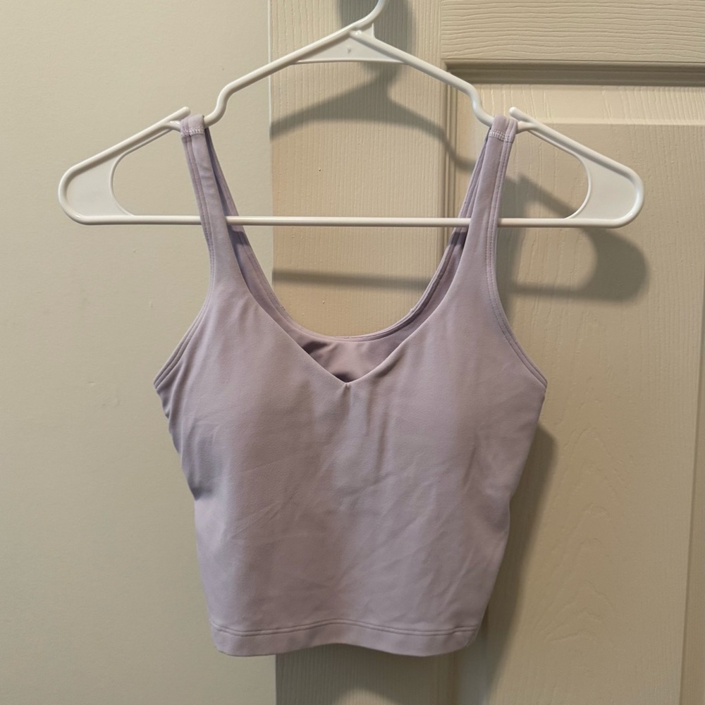 lululemon athletica Lavender Dew Align Tank Top